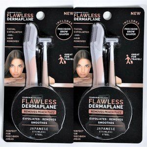 2 Finishing Touch Flawless Dermaplane Face & Brow